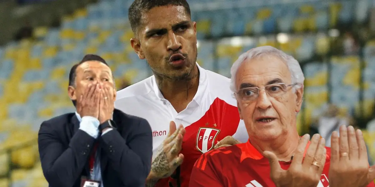 Paolo Guerrero brindó declaraciones sobre el tema de la Selección Peruana. FOTO: DirecTV Sports