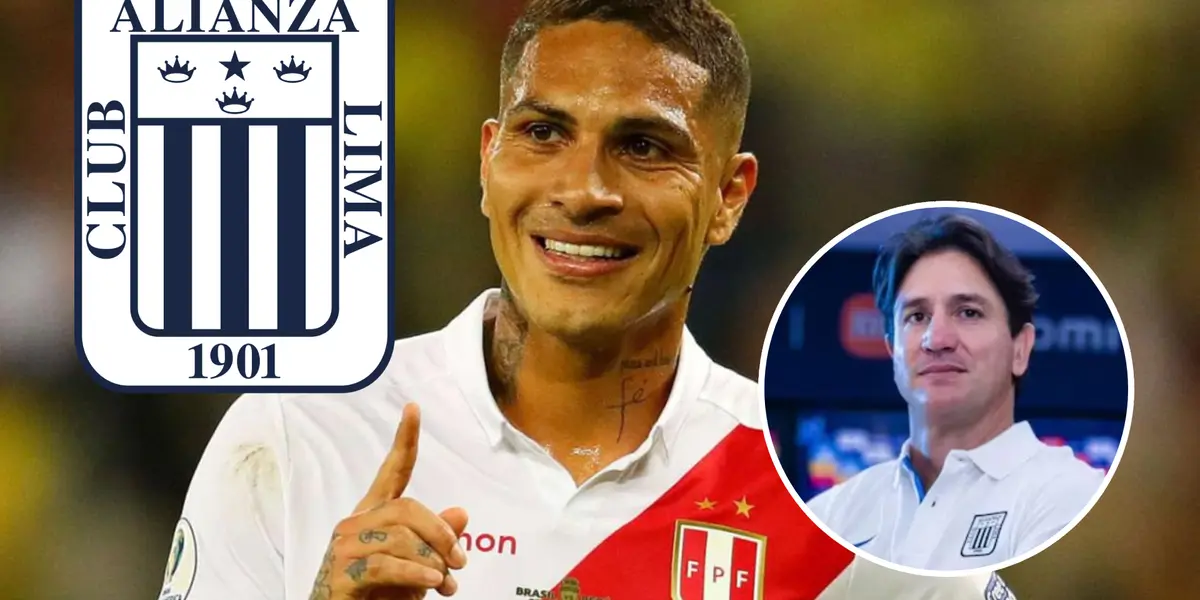 Paolo Guerrero - Bruno Marioni (Foto: El Gráfico)