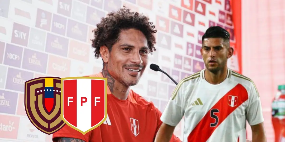 Paolo Guerrero - Carlos Zambrano (Foto: X de La Bicolor)