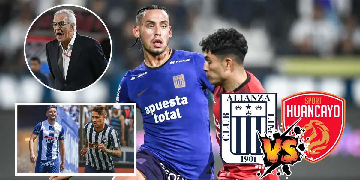 Paolo Guerrero - Carlos Zambrano - Jorge Fossati (Foto: Liga1 Te Apuesto)