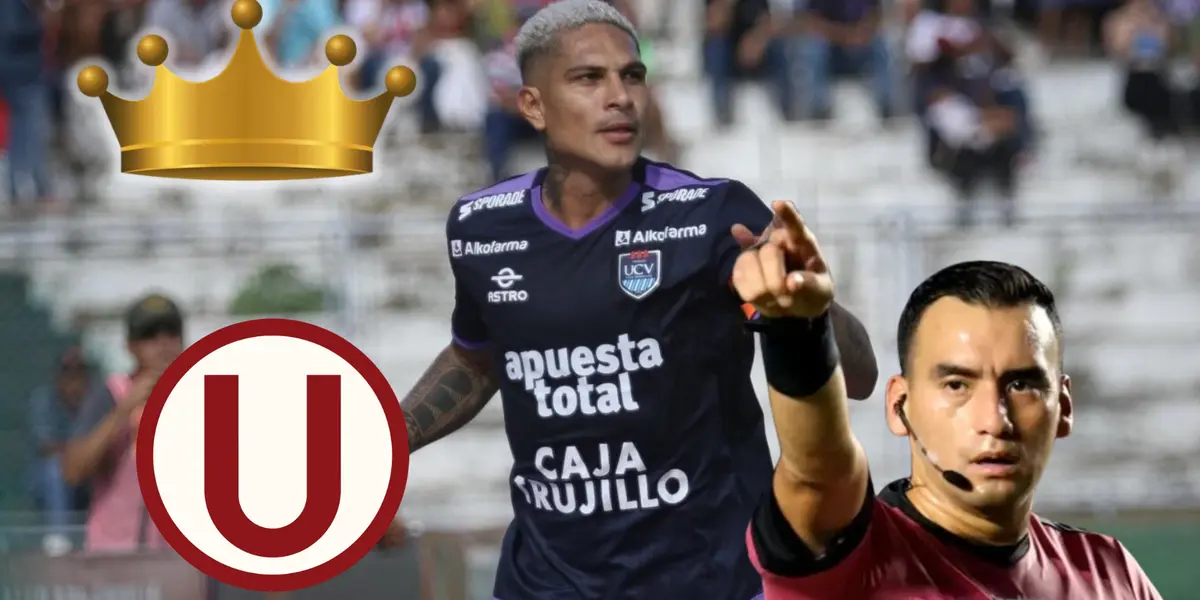 Paolo Guerrero celebrando gol