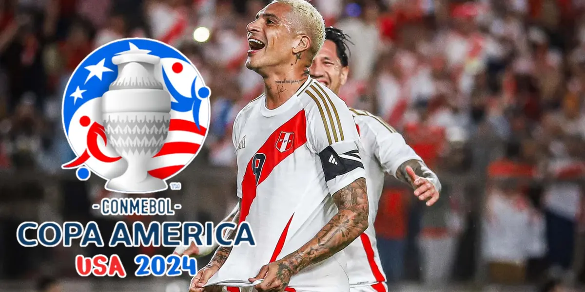 Paolo Guerrero celebrando gol (Foto: Selección Peruana)