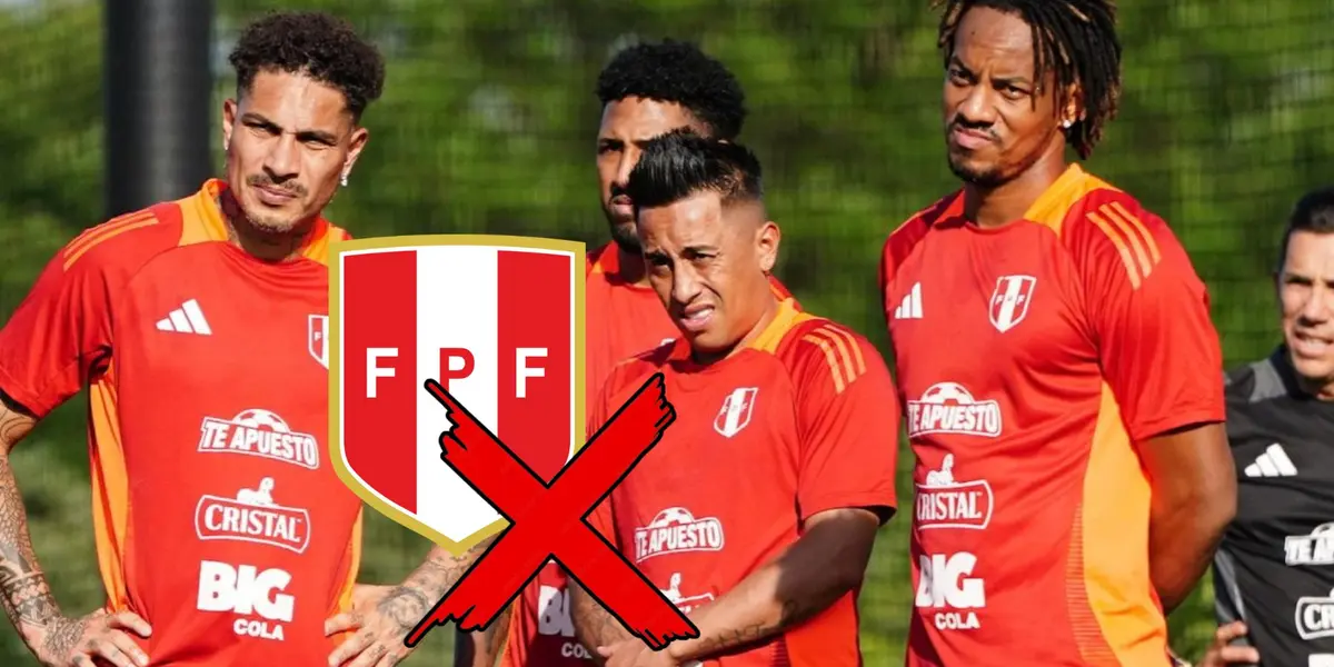 Paolo Guerrero - Christian Cueva - André Carrillo (Foto: La Bicolor)