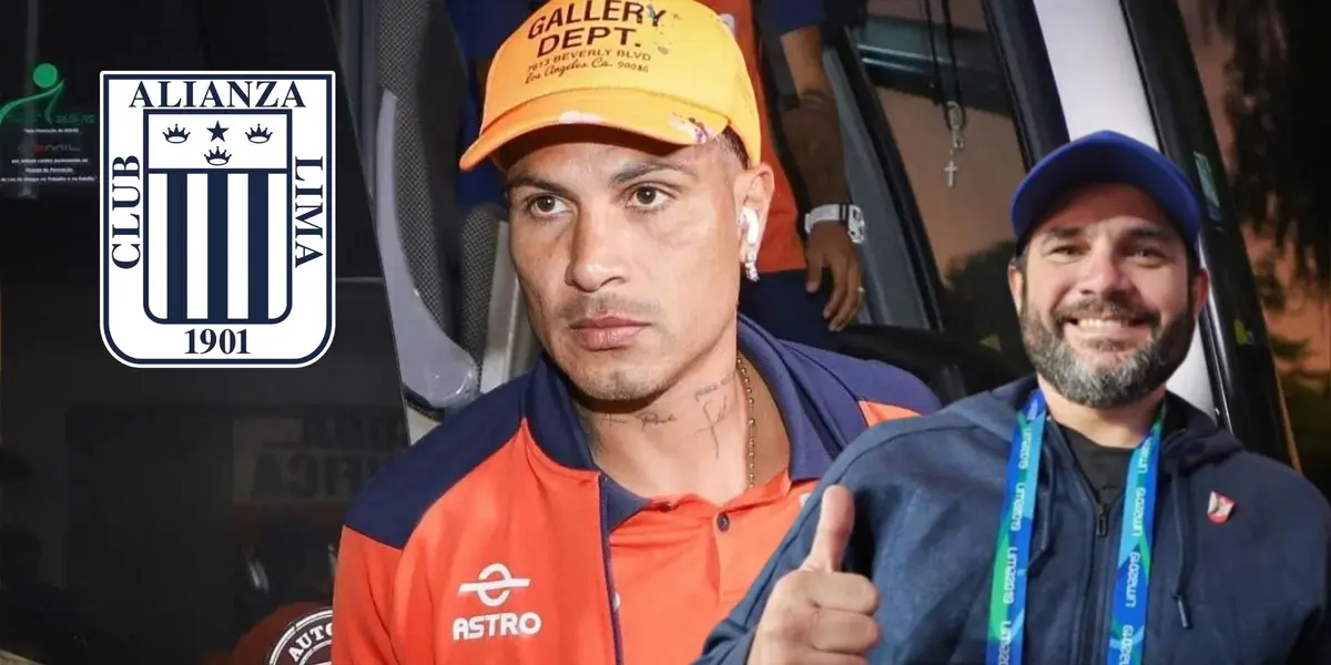 Paolo Guerrero - Coki Gonzáles (Foto: RPP)