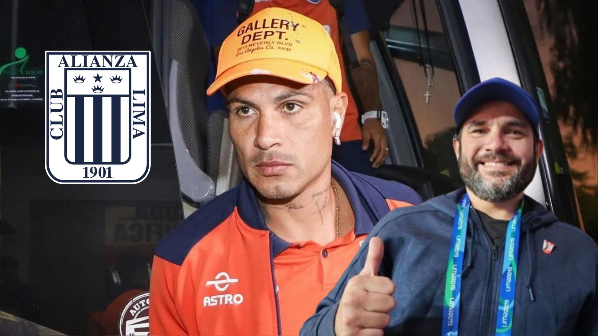 Paolo Guerrero - Coki Gonzáles (Foto: RPP)
