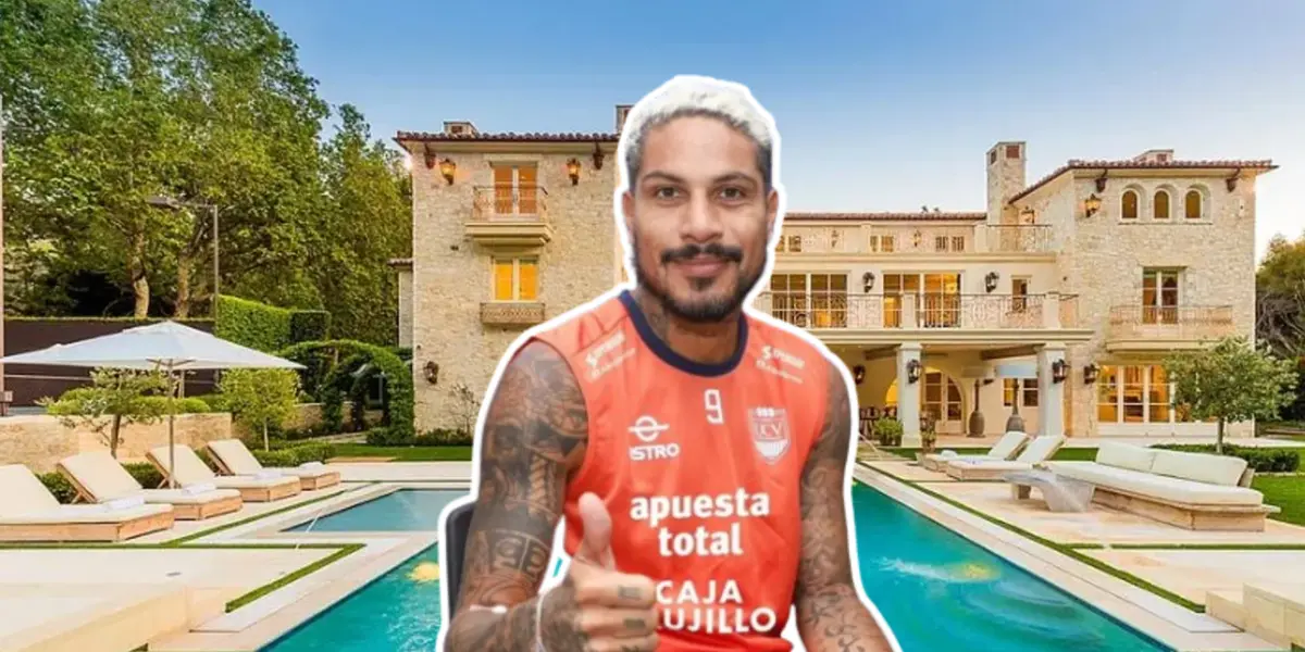 Paolo Guerrero con el pulgar hacia arriba (Foto: ABC)