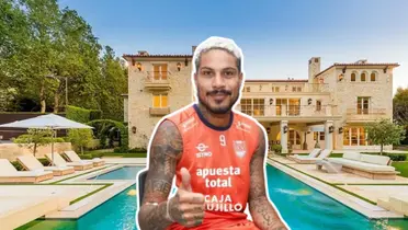 Paolo Guerrero con el pulgar hacia arriba (Foto: ABC)