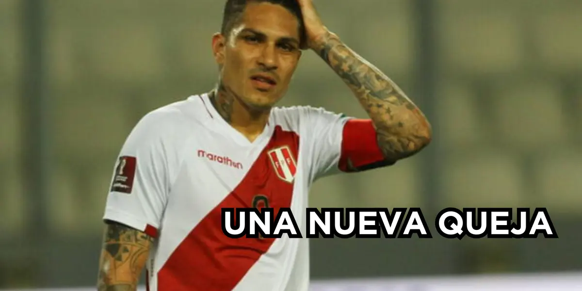 Paolo Guerrero con la camiseta de la Selección Peruana. FOTO: La República