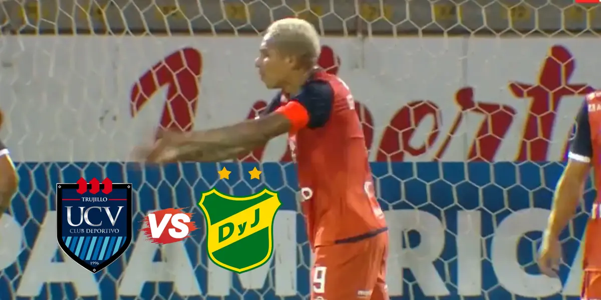 Paolo Guerrero con la camiseta de la Universidad César Vallejo. FOTO: ESPN