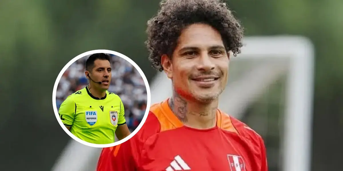 Paolo Guerrero - Cristian Garay (Foto: X de La Bicolor)