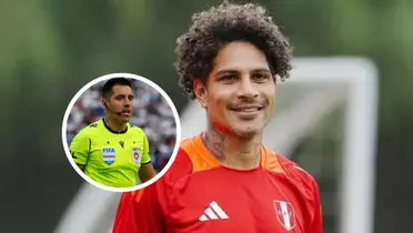 Paolo Guerrero - Cristian Garay (Foto: X de La Bicolor)