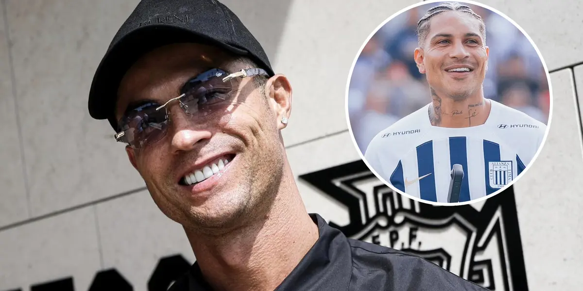 Paolo Guerrero - Cristiano Ronaldo (Foto: Selección de Portugal)