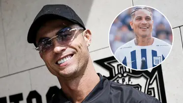 Paolo Guerrero - Cristiano Ronaldo (Foto: Selección de Portugal)