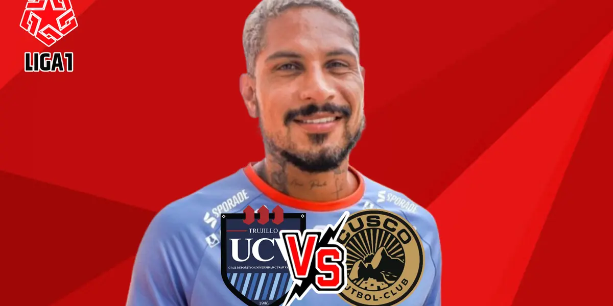 Paolo Guerrero debutará con la César Vallejo ante Cusco FC