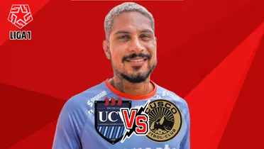 Paolo Guerrero debutará con la César Vallejo ante Cusco FC