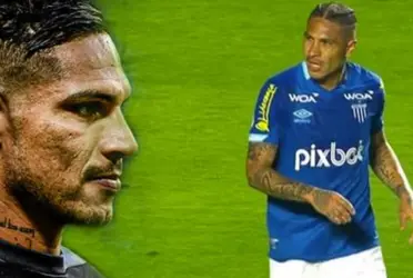 Paolo Guerrero decidió continuar su carrera en el Avaí de Brasil