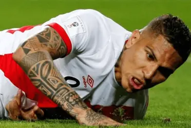 Paolo Guerrero decidió salir de Racing y su valor se fue al piso