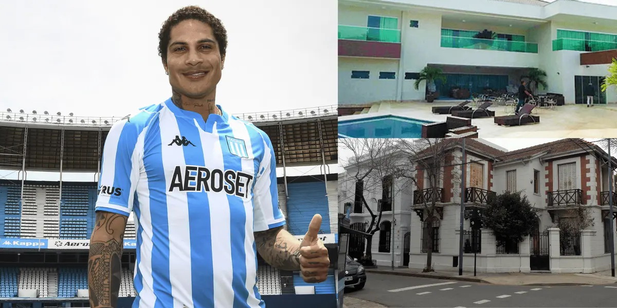 Paolo Guerrero deja los lujos de lado ahora que llega a Argentina