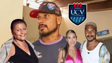 Paolo Guerrero - Doña Peta - Ana Paula Consorte (Foto: RPP)