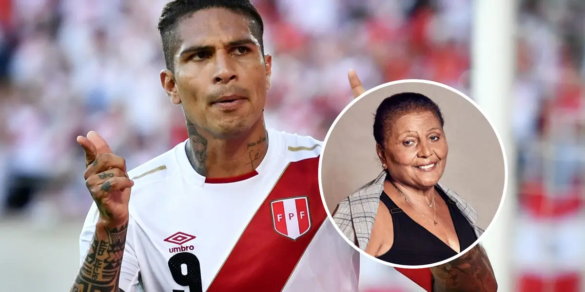 Paolo Guerrero - Doña Peta (Foto: Trome)