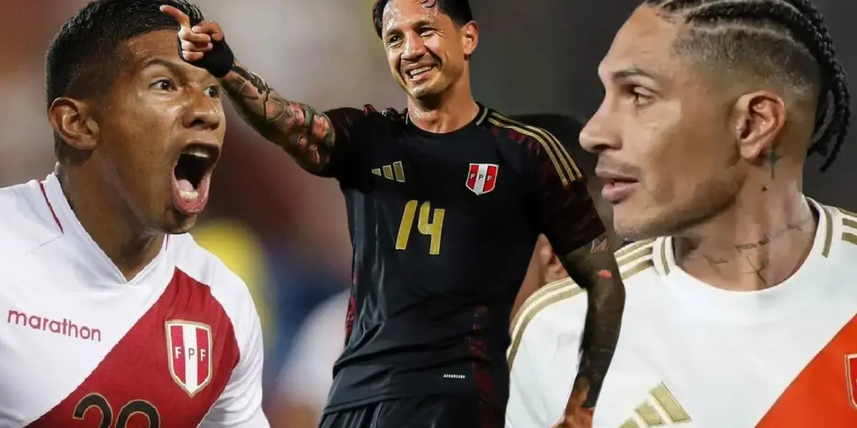 Paolo Guerrero - Edison Flores - Gianluca Lapadula