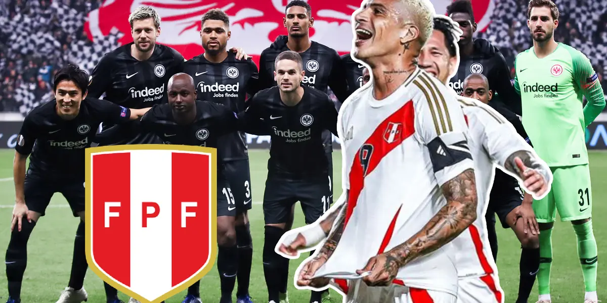 Paolo Guerrero - Eintracht Frankfurt