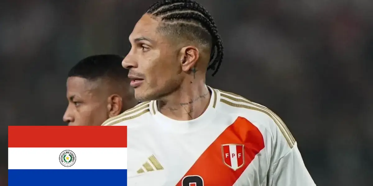 Paolo Guerrero en la Selección Peruana (Foto: Selección Peruana)