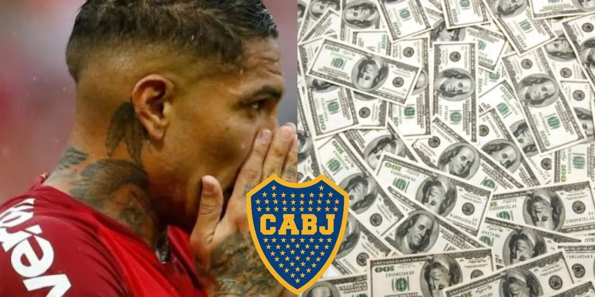 Paolo Guerrero en la temporada 2019, fue seducido por Boca Juniors, pero decidió rechazarlos por la continuidad que hubiera perdido en su carrera profesional