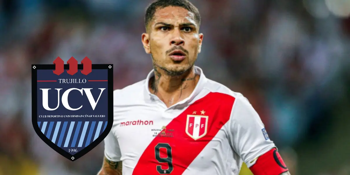 Paolo Guerrero en serios problemas con la César Vallejo