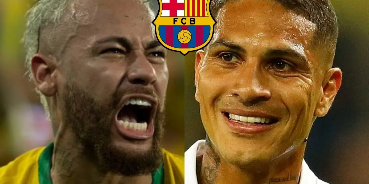 Paolo Guerrero en su momento fue pretendido por el primer plantel del Barcelona de España