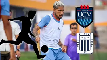 Paolo Guerrero entrenando con la UCV de Trujillo
