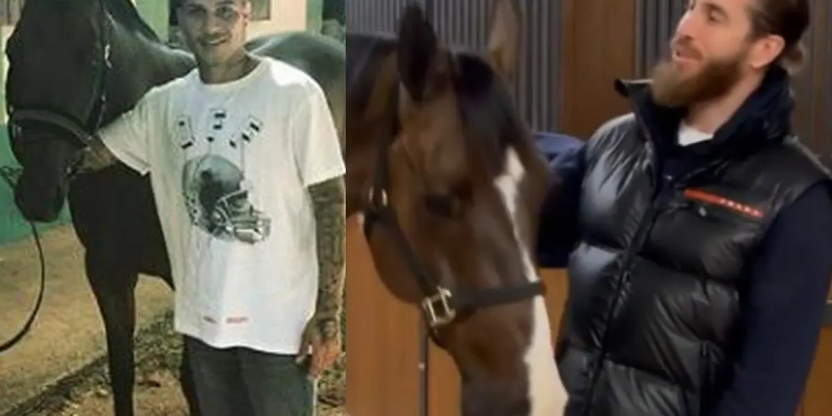 Paolo Guerrero es amante de los caballos y lo que tendría que trabajar para comprarse uno solo de los que posee Sergio Ramos