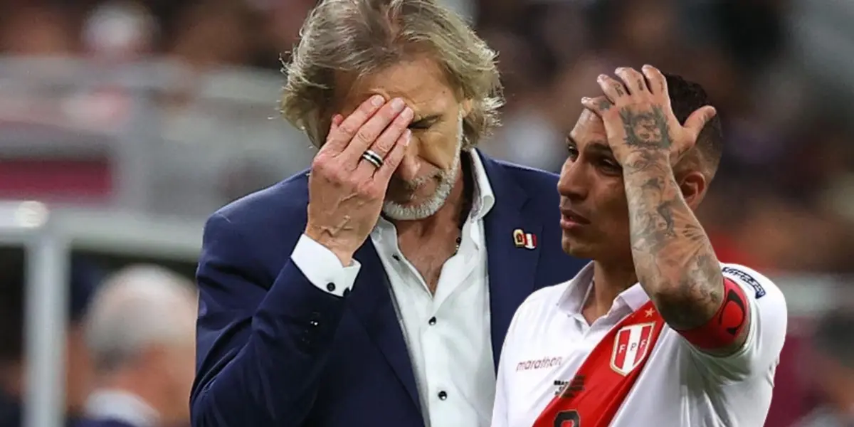 Paolo Guerrero es atacado por el mismo que destruyó a Ricardo Gareca