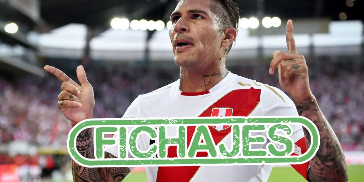 Paolo Guerrero es fichado de forma inesperada