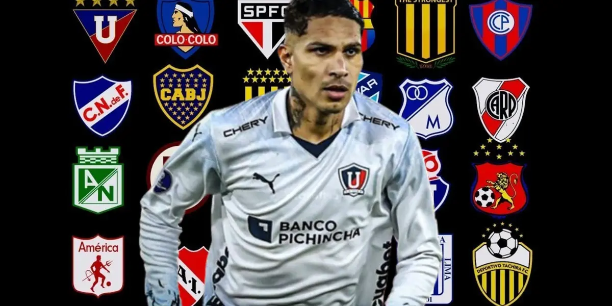 Paolo Guerrero es pedido por hinchas en gigante sudamericano