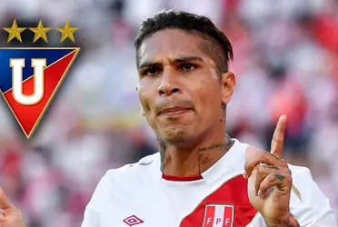 Paolo Guerrero es pretendido por LDU y podría seguir en el extranjero