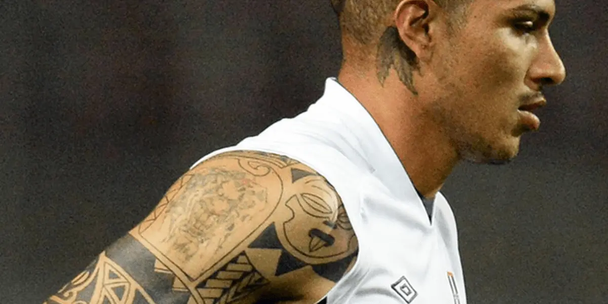 Paolo Guerrero es un gran amante de los tatuajes