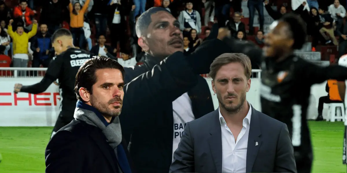 Paolo Guerrero es una estrella total en LDU, mientras en Racing Club lo maltrataban