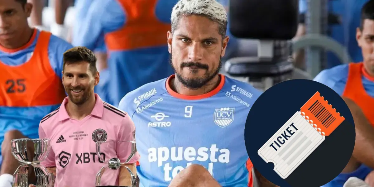 Paolo Guerrero está a nada de debutar con la César Vallejo