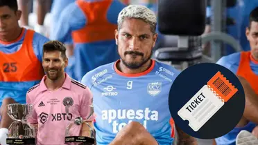 Paolo Guerrero está a nada de debutar con la César Vallejo