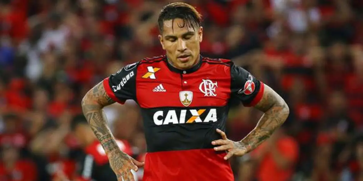 Paolo Guerrero está en Brasil buscando algún equipo