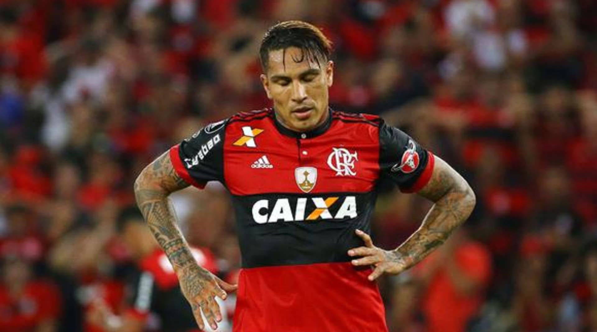 Paolo Guerrero está en Brasil buscando algún equipo