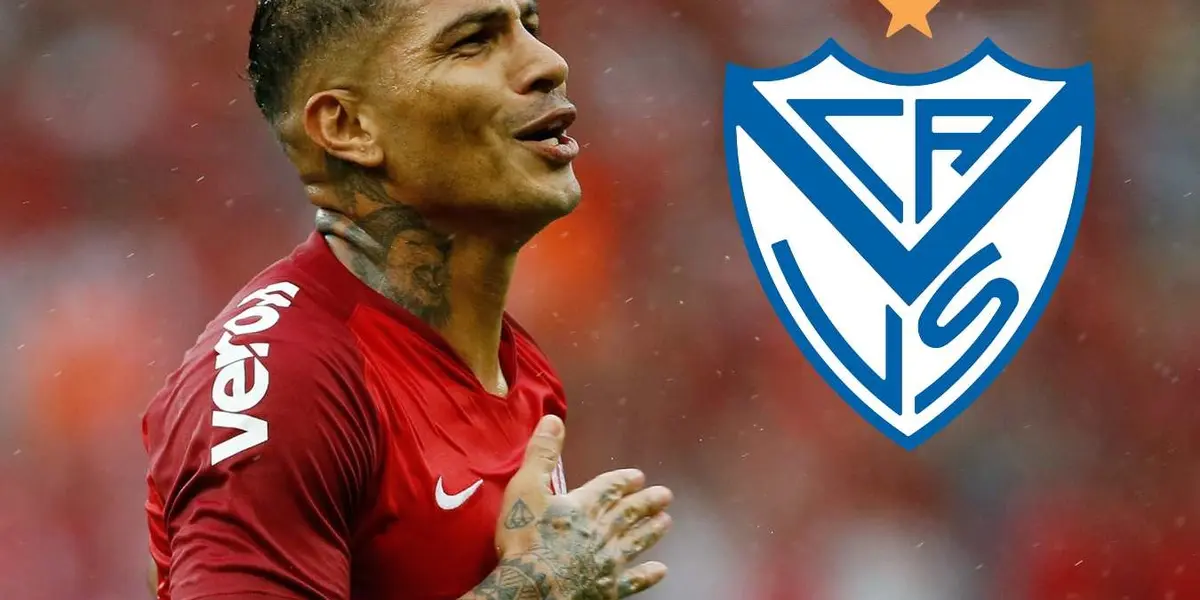 Paolo Guerrero está en la mira del Vélez Sarsfield y le ofrecen un salario distinto al que gana en el Inter de Porto Alegre.