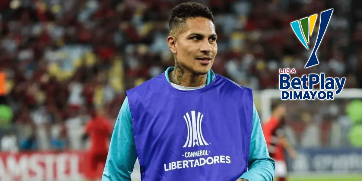 Paolo Guerrero está negociando su llegada a un cuadro de Colombia