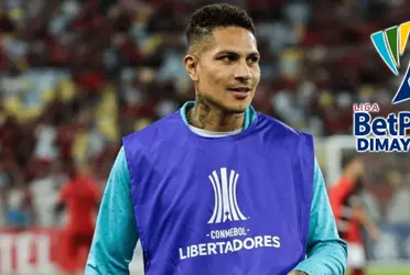 Paolo Guerrero está negociando su llegada a un cuadro de Colombia