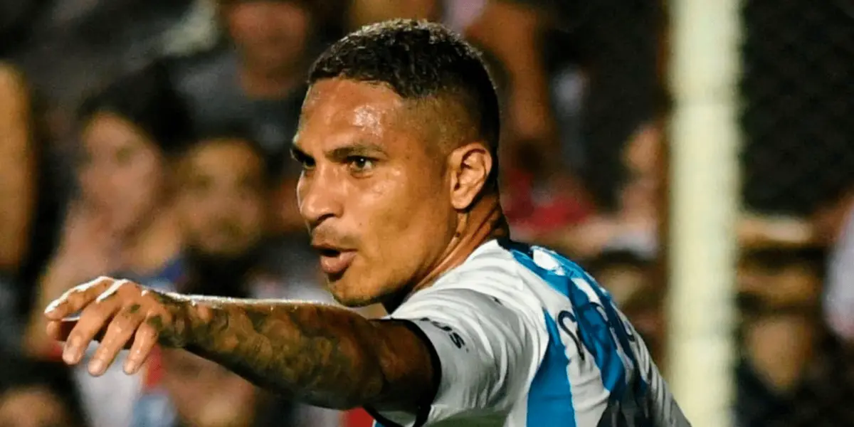 Paolo Guerrero está pasando por un momento bastante bueno en Racing Club