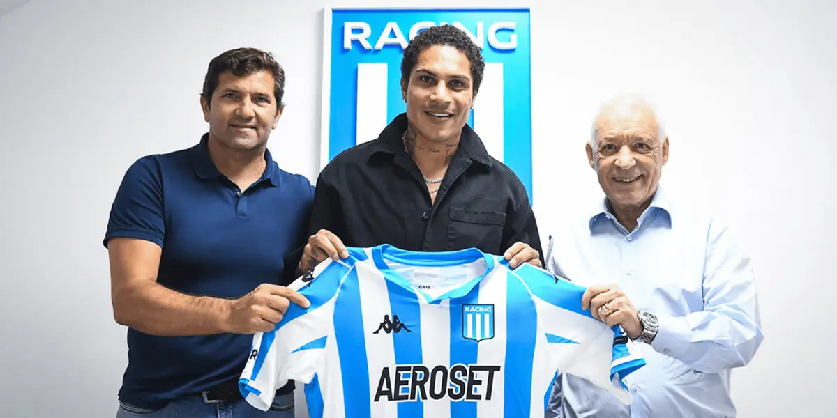 Paolo Guerrero está a nada de poder hacer su debut con Racing Club