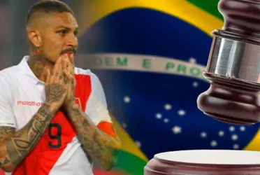Paolo Guerrero está en problemas judiciales con Flamengo