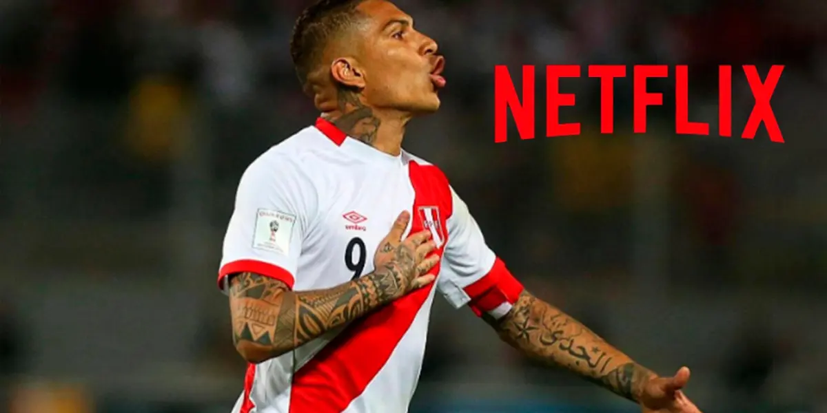 Paolo Guerrero está próximo a estrenar su serie de Netflix