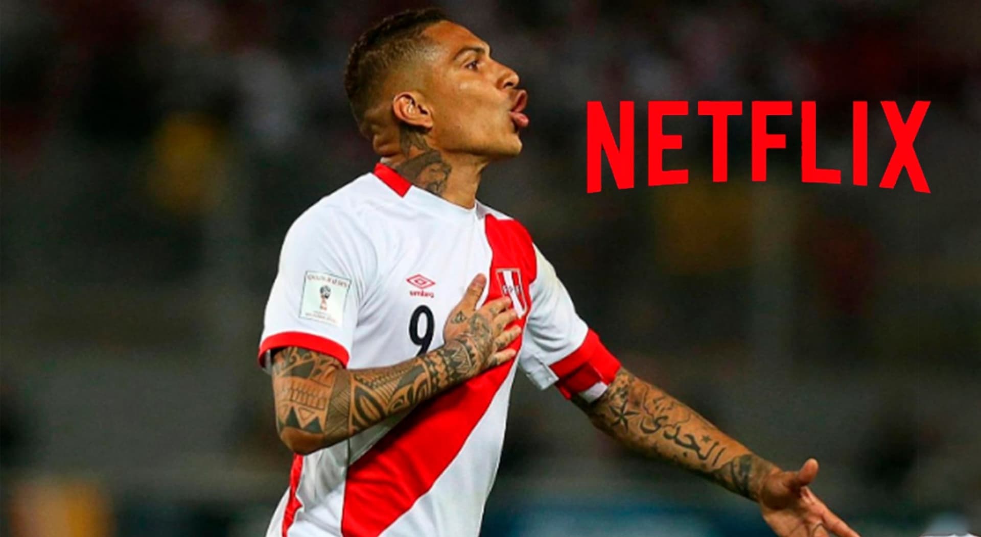 Paolo Guerrero está próximo a estrenar su serie de Netflix